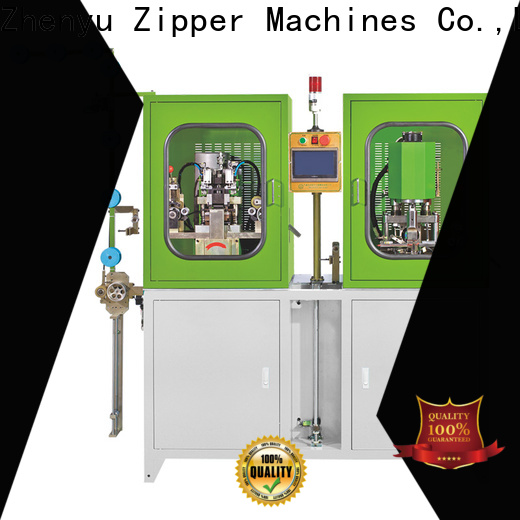 ZYZM coil teeth remove machine manufacturers for zipper manufacturer