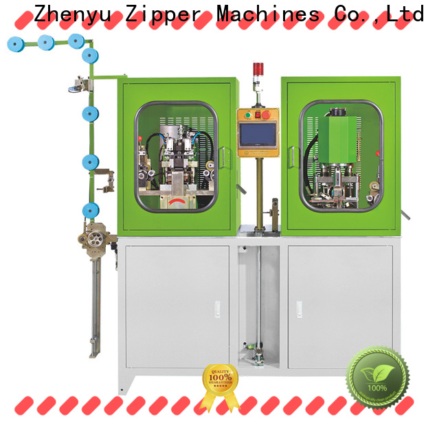 ZYZM plastic zipper gapping machine Supply for zipper production