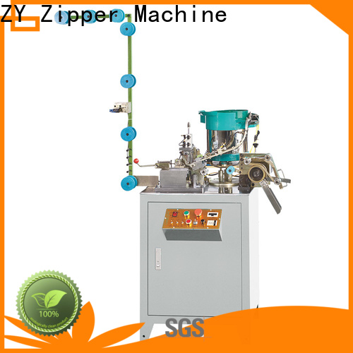 ZYZM china metal slider mounting top stop machine for business for apparel industry