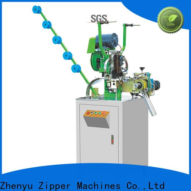 ZYZM News zipper top stop machine manufacturers for zipper production