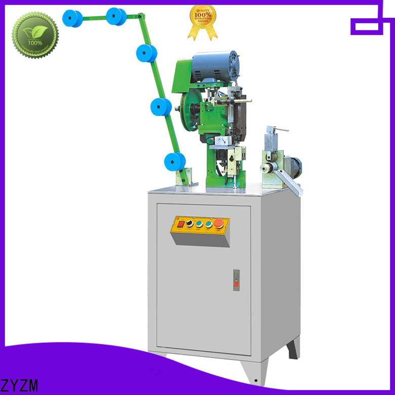 ZYZM metal zipper bottom stop machine manufacturers for business for zipper production