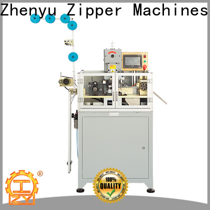 ZYZM metal gapping machine factory for apparel industry