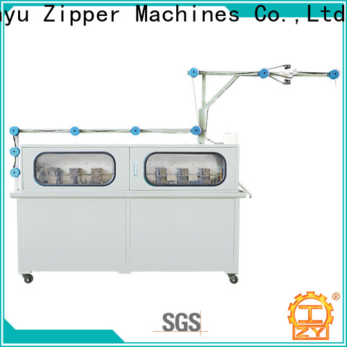 Custom automatic ironing machine Supply for zipper production