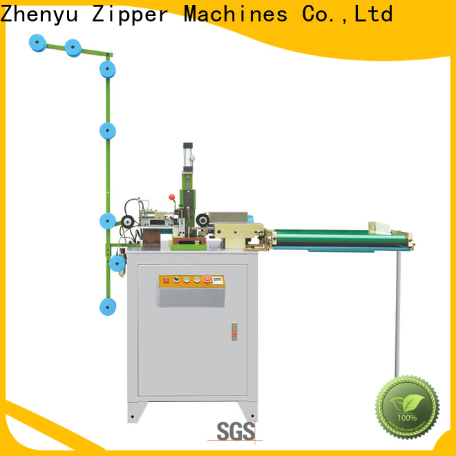 ZYZM cutting machine automatic manufacturers for zipper production