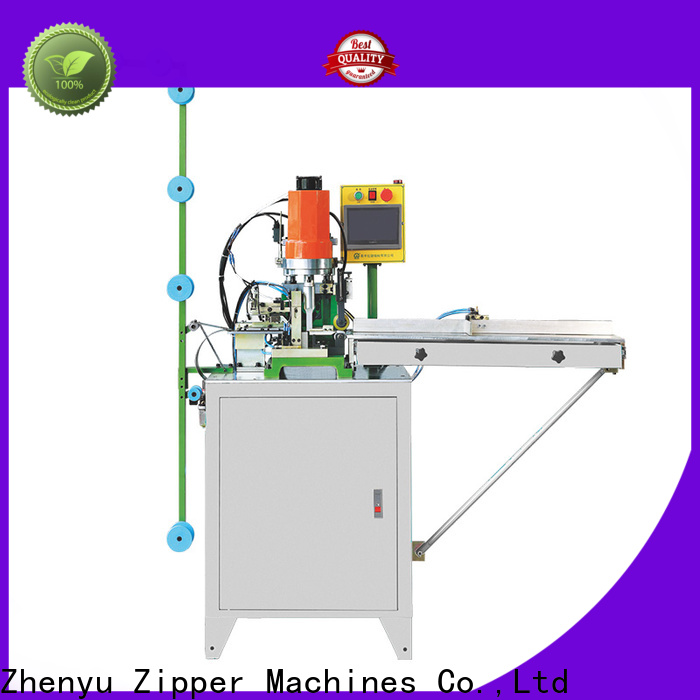 ZYZM nylon zipper cutting machine Supply for zipper production