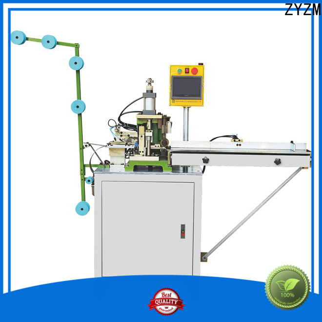 Top zipper zig zag cutting machine factory for zipper manufacturer