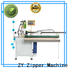 ZYZM Custom automatic plastic zipper cutting machine Supply for apparel industry