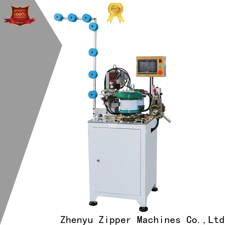 ZYZM zipper box and pin machine manufacturers for apparel industry