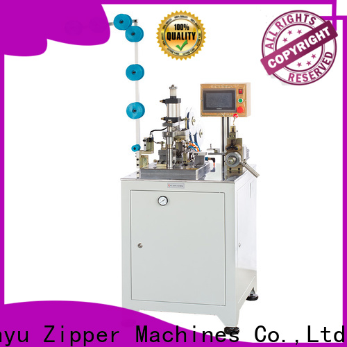 ZYZM Latest nylon zipper making machine for business for apparel industry