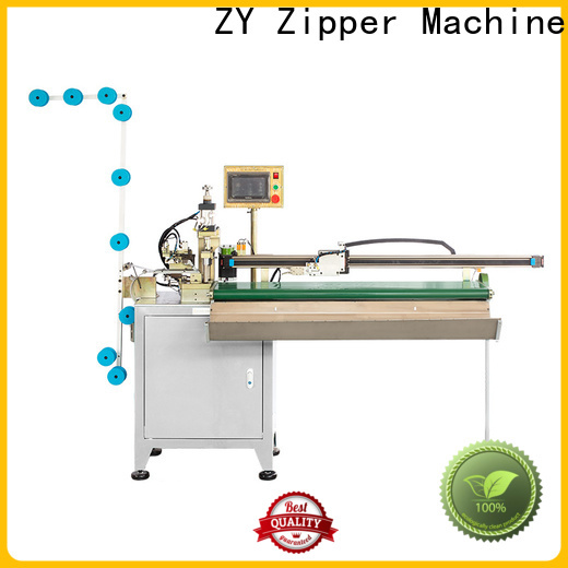 ZYZM Top zipper close end cutting machine Suppliers for zipper production