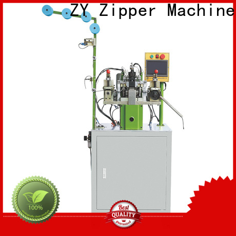 ZYZM ZYZM nylon teeth zipper making machine factory for zipper production