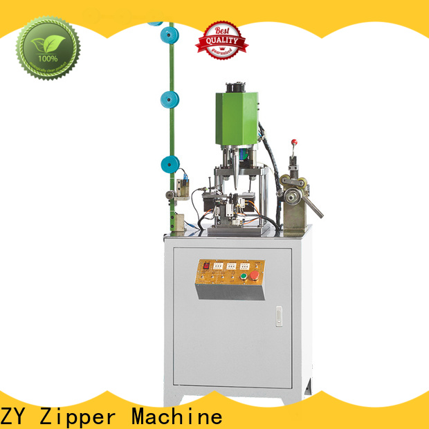 ZYZM metal zipper bottom stop machine for business for zipper manufacturer