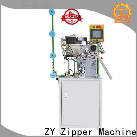 ZYZM metal zipper slider mounting machine Supply for zipper manufacturer