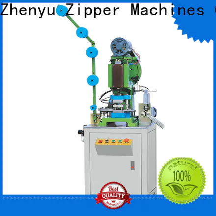 Custom hole punching machine for plastic factory for zipper production
