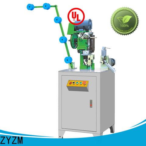 ZYZM nylon bottom stop machine wire type company for zipper manufacturer