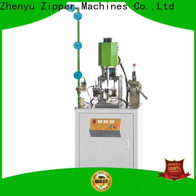 ZYZM metal zipper bottom stop machine bulk buy for zipper manufacturer