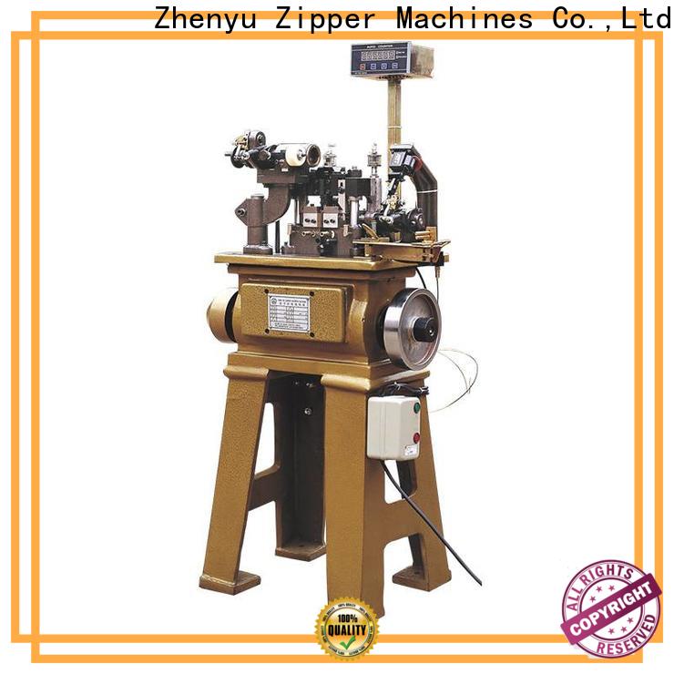 ZYZM ZYZM high end teeth making machine bulk buy for zipper production