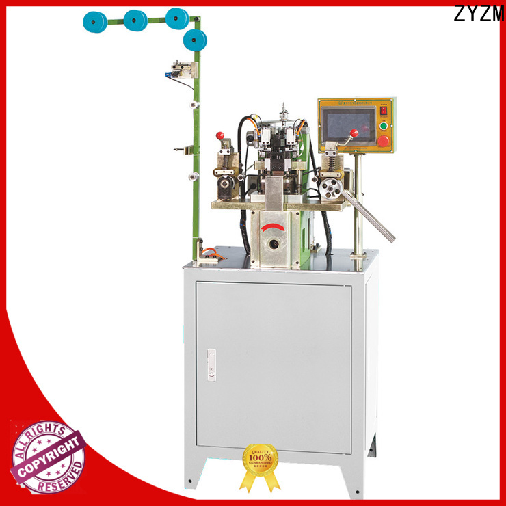 ZYZM auto gapping machine for nylon zipper manufacturers for apparel industry