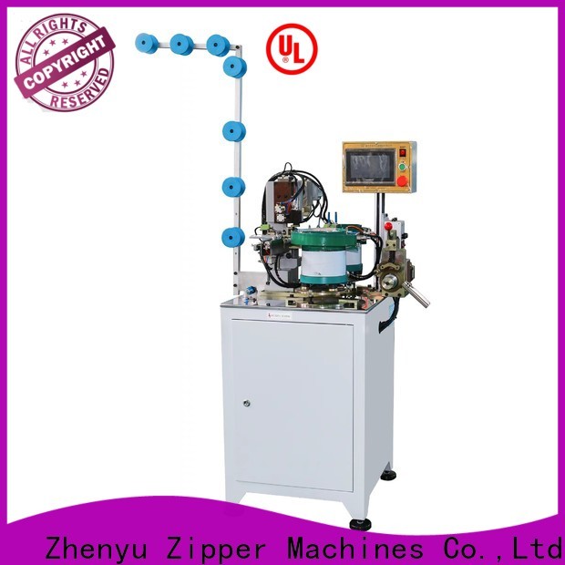 ZYZM pin box and top stop machinery factory for zipper manufacturer