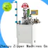 ZYZM metal o type top stop machine suppliers for business for zipper manufacturer