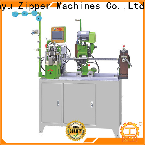 ZYZM zipper bottom machine bulk buy for zipper production