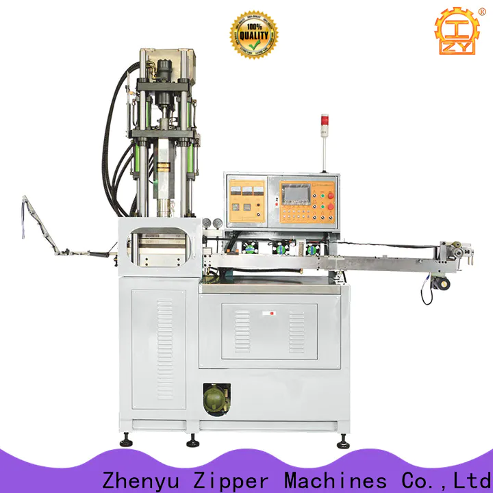Best semi automatic plastic injection moulding machine company for zipper setting