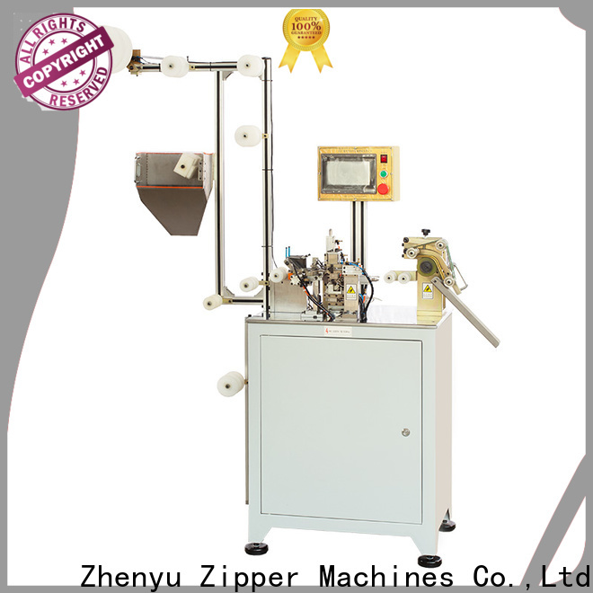 ZYZM Wholesale derin zipper machine manufacturers for zipper setting