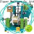 News zipper stepping machine company for apparel industry