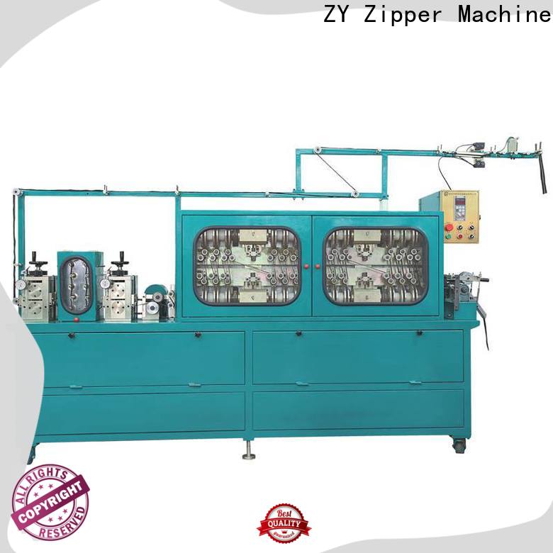 ZYZM News metal zipper polishing machine company for apparel industry