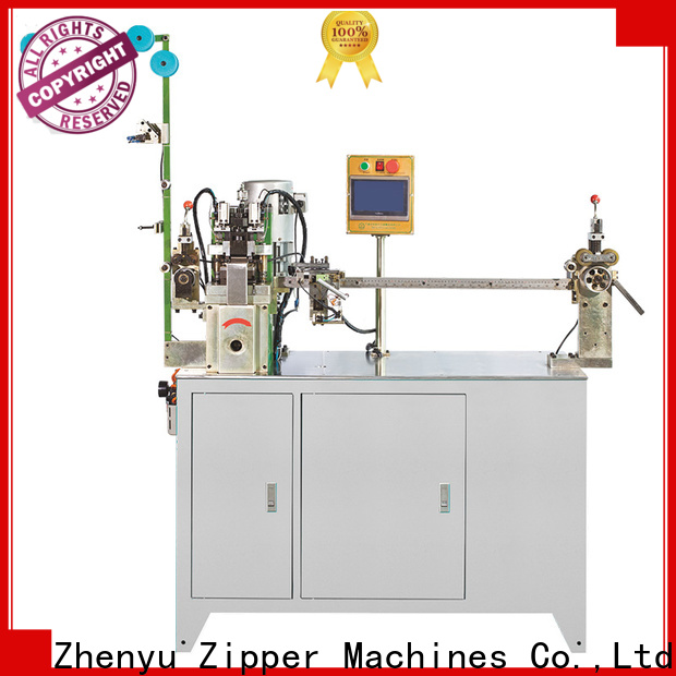 ZYZM High-quality metal gapping machine company for zipper manufacturer