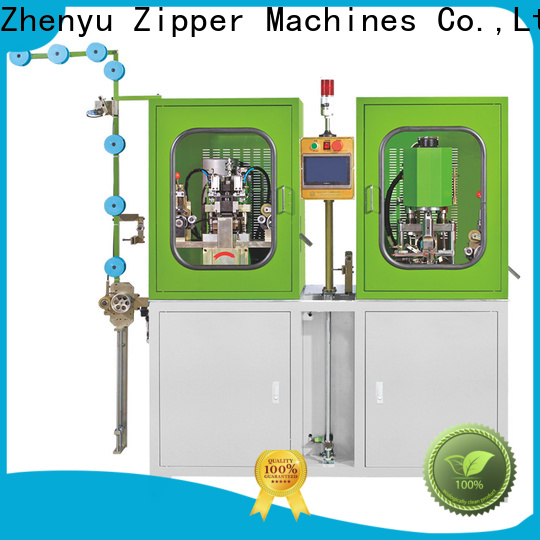 ZYZM metal zipper stripping machine factory for zipper manufacturer