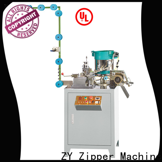 Latest china fancy slider mounting machine for business for zipper manufacturer