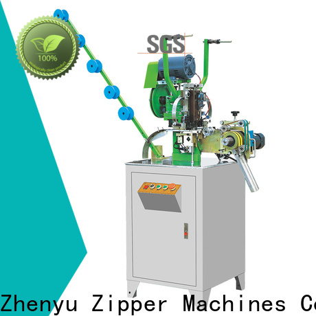 ZYZM nylon zipper top stop machine factory for zipper manufacturer