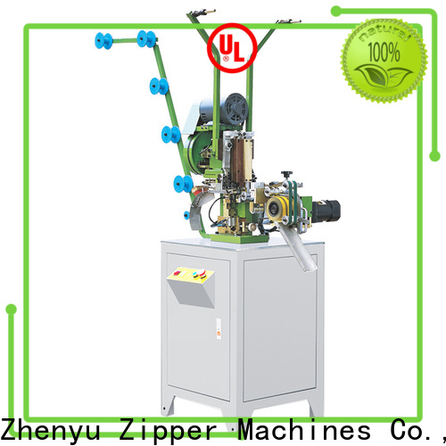 Custom metal top stop machine manufacturers for zipper manufacturer