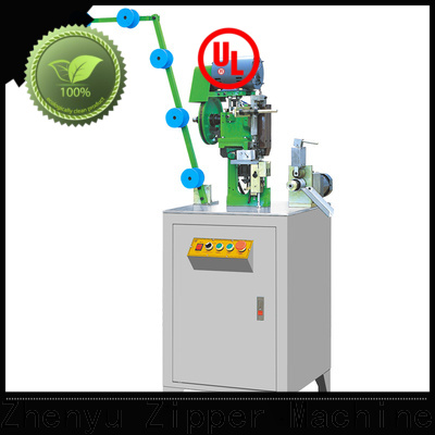 ZYZM nylon bottom stop machine wire type factory for zipper manufacturer