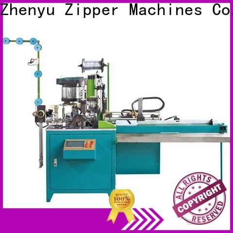 ZYZM Custom invisible zipper slider mounting machine company for zipper manufacturer