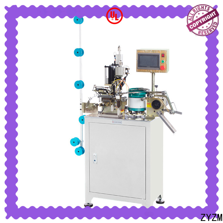 ZYZM nylon zipper top stop machine company for zipper production