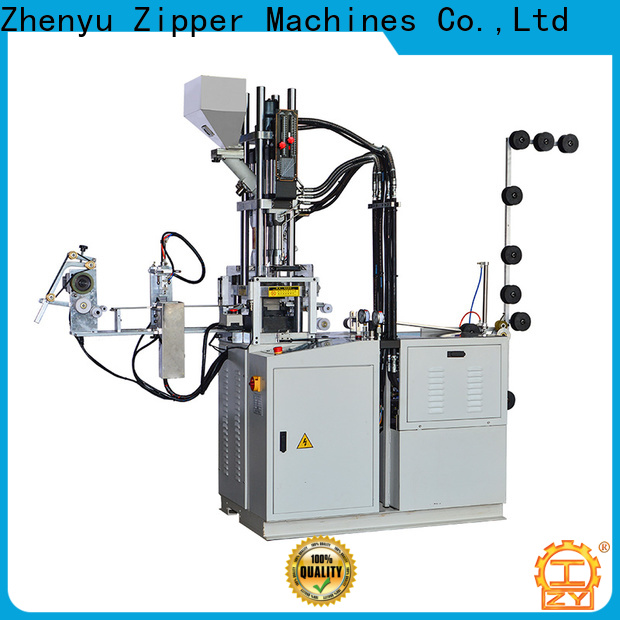 Top molded zipper machine for business for zipper manufacturer