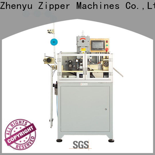 Latest metal gapping machine bulk buy for zipper production