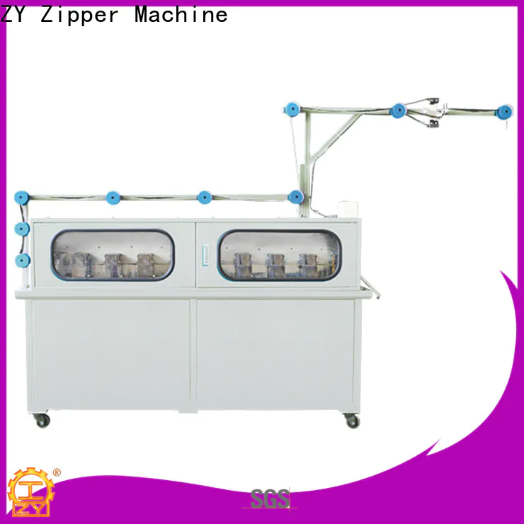 High-quality metal zipper ironing machine Suppliers for zipper manufacturer