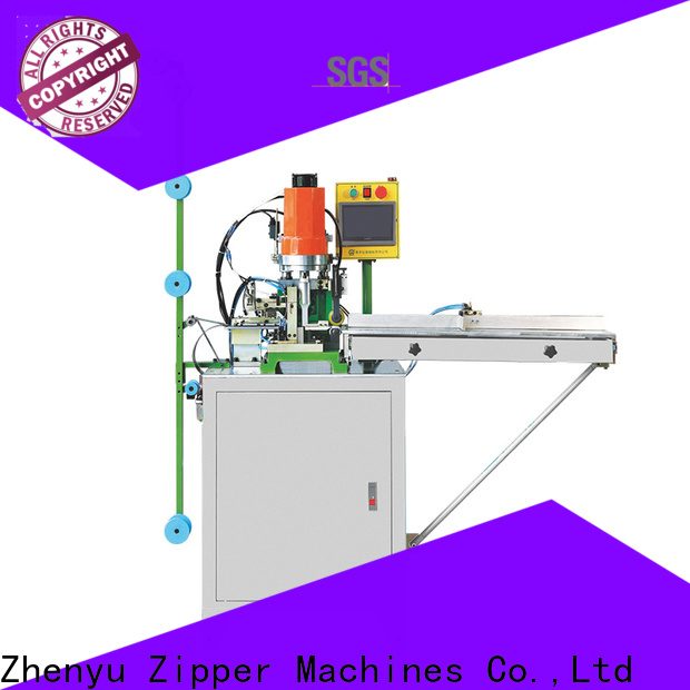 ZYZM ZYZM nylon zipper cutting machine Suppliers for zipper production