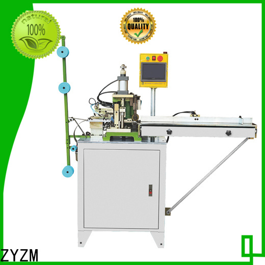 Latest zipper zig zag cutting machine manufacturers for zipper production