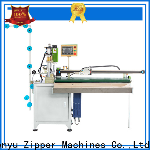 ZYZM Custom cutting machine automatic manufacturers for zipper production