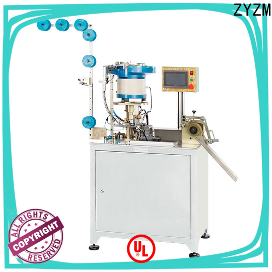 ZYZM slider insert machine company for zipper production