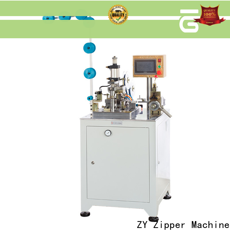 ZYZM nylon zipper making machine for business for zipper production