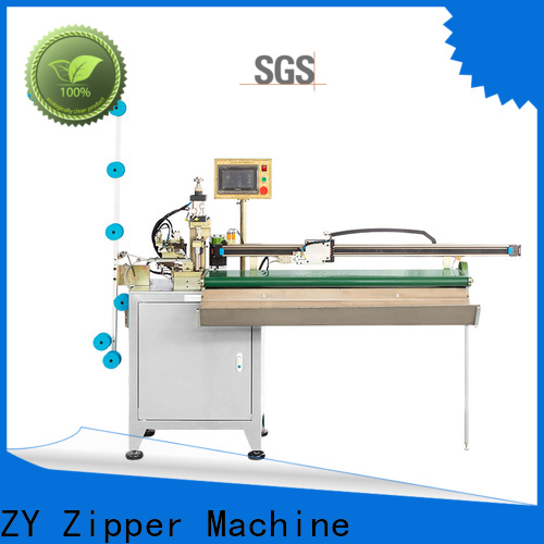 ZYZM zipper cutter machine for business for apparel industry