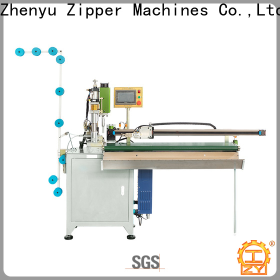 ZYZM automatic zipper cutting machine manufacturers for zipper manufacturer