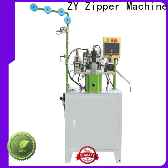 Top nylon gapping machine company for zipper manufacturer