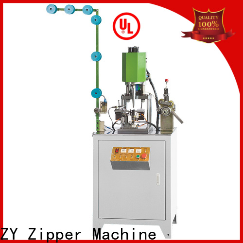 ZYZM Custom Plastic top bottom injection machine for business for zipper manufacturer