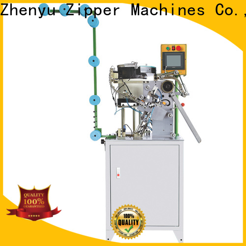 ZYZM News plastic zipper slider mounting machine for business for zipper production